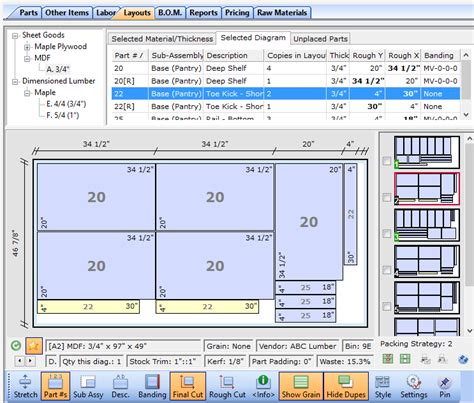 sheet metal cutting optimizer|sheet cutting calculator.